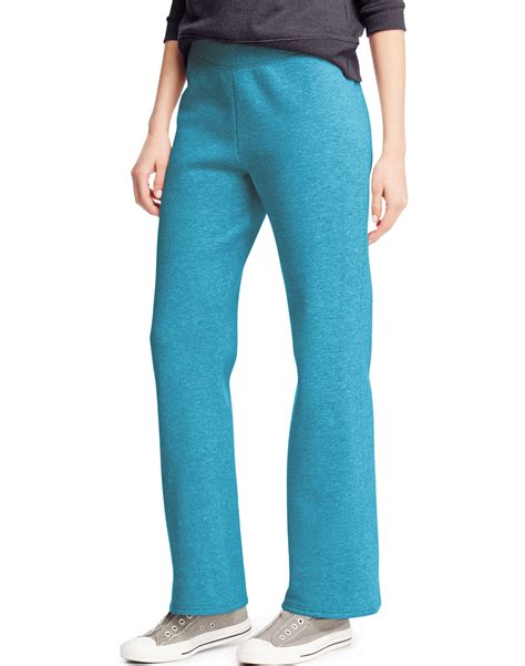 A classic jogger style, the casual-cool design features a stretch waistband for move-with-you comfort. . Hanes sweatpants women